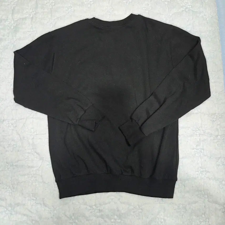 [BUNJANG] Supreme Bart Printing Black Sweatshirt M / 슈프림 바트 프린팅 블랙 맨투맨 M