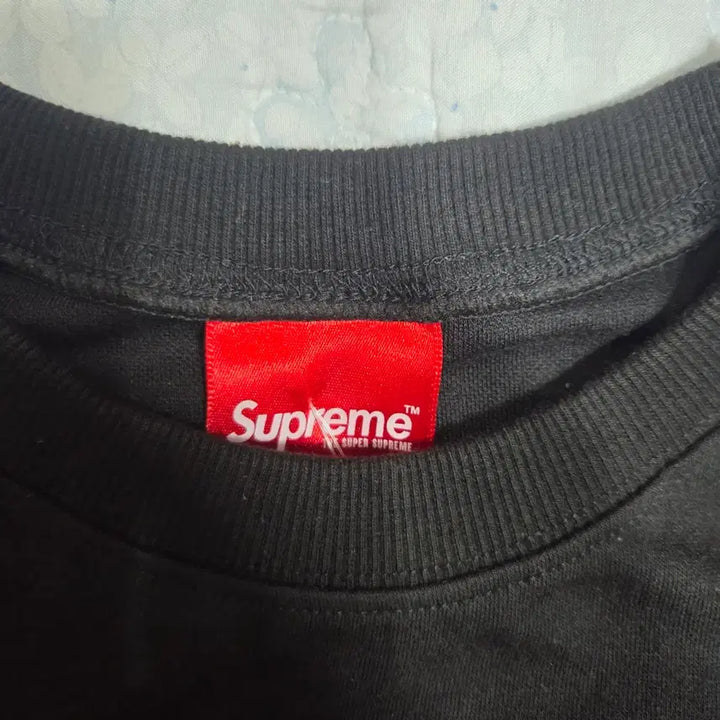 [BUNJANG] Supreme Bart Printing Black Sweatshirt M / 슈프림 바트 프린팅 블랙 맨투맨 M