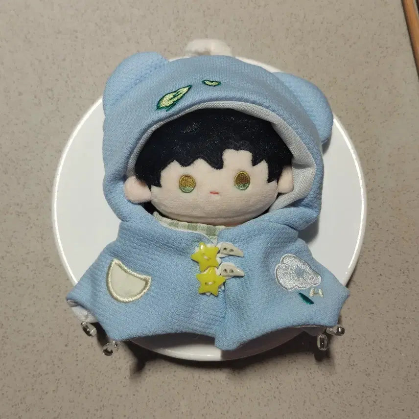 [BUNJANG] Love and Deep Space Seo-eon Plush Doll / [현물]러브앤딥스페이스 럽딥 이서언 인형[인형웃포함]