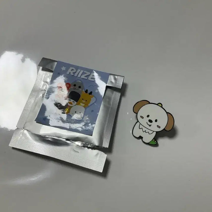 [BUNJANG] RIIZE Wonbin Badge (Unsealed) / 라이즈 멍룡이 뱃지(개봉) 양도합니다.