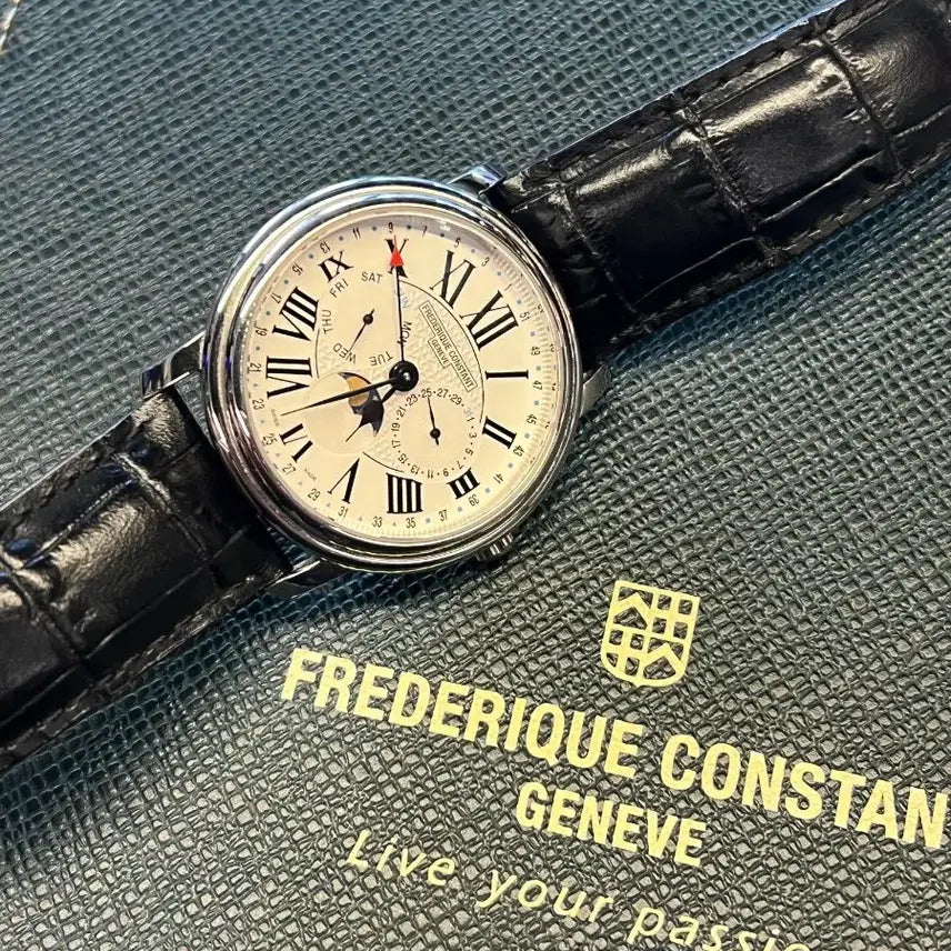 [BUNJANG] Frederique Constant Moonphase Quartz Watch / 프레드릭콘스탄트 문페이즈 쿼츠