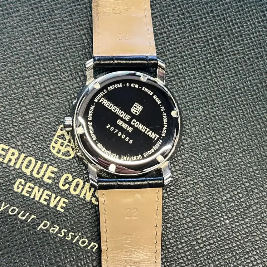 [BUNJANG] Frederique Constant Moonphase Quartz Watch / 프레드릭콘스탄트 문페이즈 쿼츠