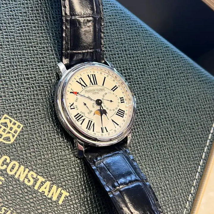 [BUNJANG] Frederique Constant Moonphase Quartz Watch / 프레드릭콘스탄트 문페이즈 쿼츠