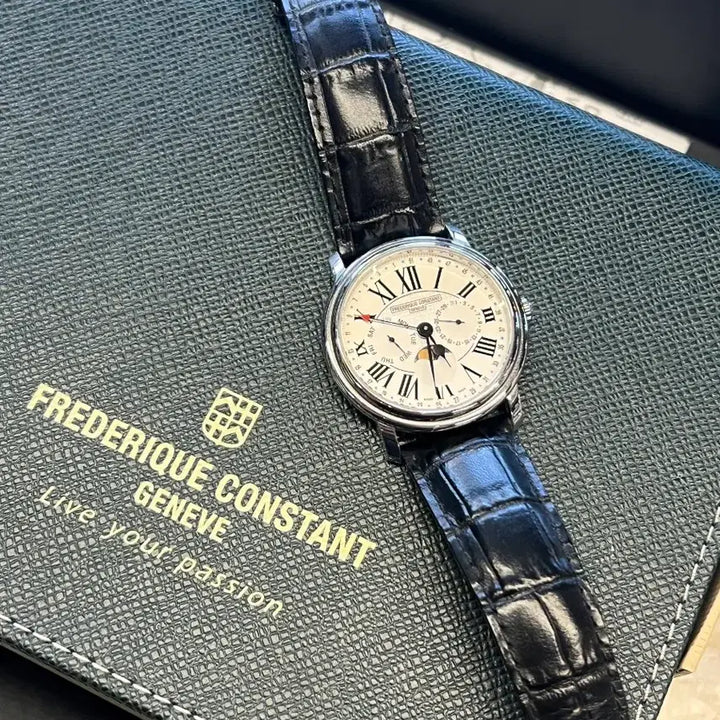 [BUNJANG] Frederique Constant Moonphase Quartz Watch / 프레드릭콘스탄트 문페이즈 쿼츠