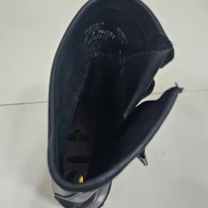 [BUNJANG] Wolverine Horween Chromexel Engineer Boots Black / [US9D] 울버린 엔지니어 부츠 호윈 크롬엑셀 블랙