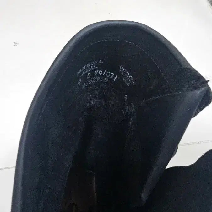[BUNJANG] Wolverine Horween Chromexel Engineer Boots Black / [US9D] 울버린 엔지니어 부츠 호윈 크롬엑셀 블랙