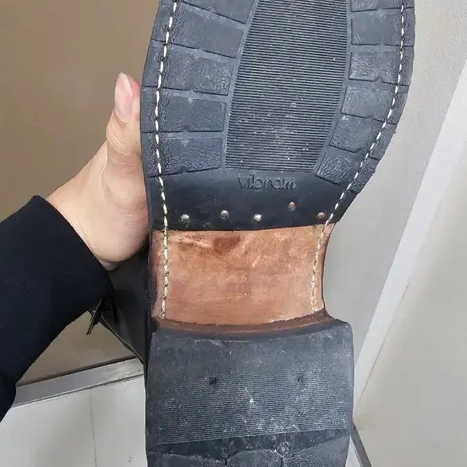 [BUNJANG] Wolverine Engineer Boots Chromexcel Black / [US9D] 울버린 엔지니어 부츠 호윈 크롬엑셀 블랙