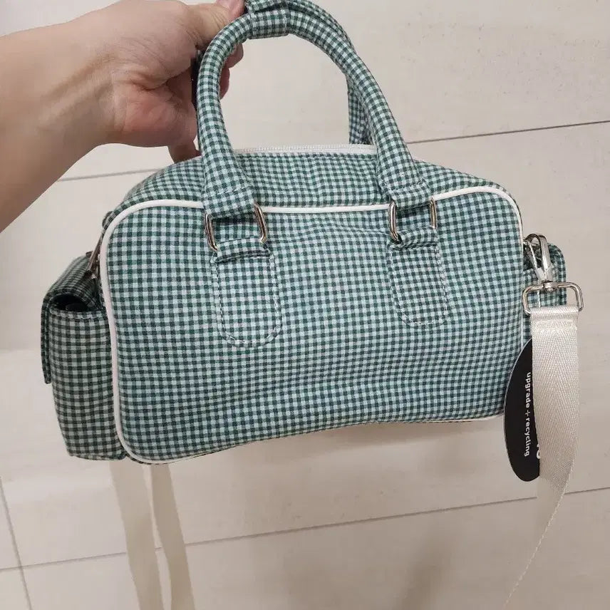 [BUNJANG] Kelly's Upcycled Lacoste Castella Bag / 켈리즈 업사이클링 라코스테 카스테라백