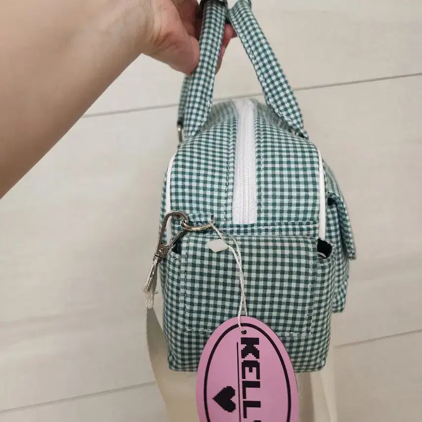 [BUNJANG] Kelly's Upcycled Lacoste Castella Bag / 켈리즈 업사이클링 라코스테 카스테라백