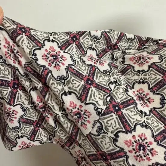 [BUNJANG] Louis Angel Flower Pattern Long Dress / 플라워 패턴 롱 원피스
