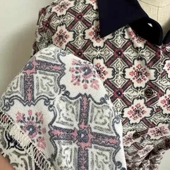 [BUNJANG] Louis Angel Flower Pattern Long Dress / 플라워 패턴 롱 원피스