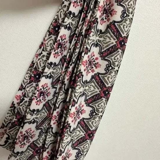 [BUNJANG] Louis Angel Flower Pattern Long Dress / 플라워 패턴 롱 원피스