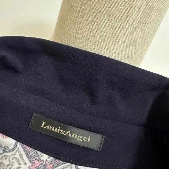 [BUNJANG] Louis Angel Flower Pattern Long Dress / 플라워 패턴 롱 원피스