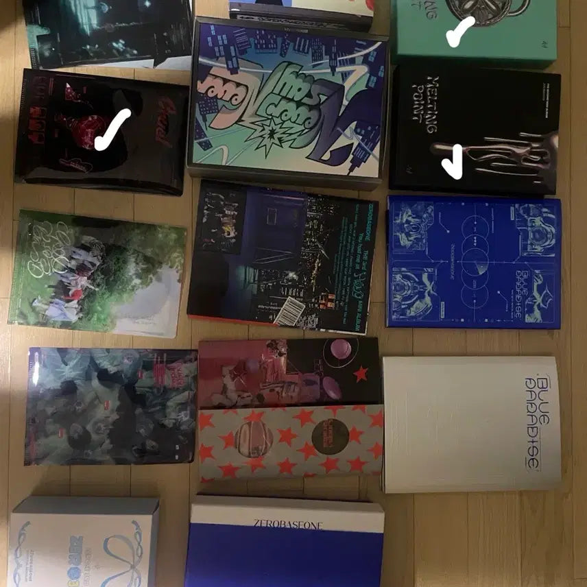 [BUNJANG] ZB1 Album Bundle Set / 포카포함 풀구성)제베원앨범일괄양도 탈덕처분