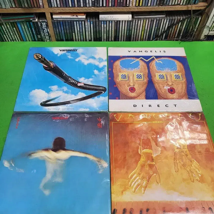 [BUNJANG] Vangelis LP Collection (4 LPs) / -LP- 반젤리스(VANGELIS) 음반 LP 4장