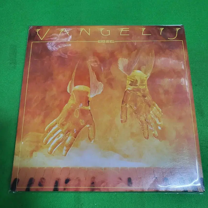 [BUNJANG] Vangelis LP Collection (4 LPs) / -LP- 반젤리스(VANGELIS) 음반 LP 4장