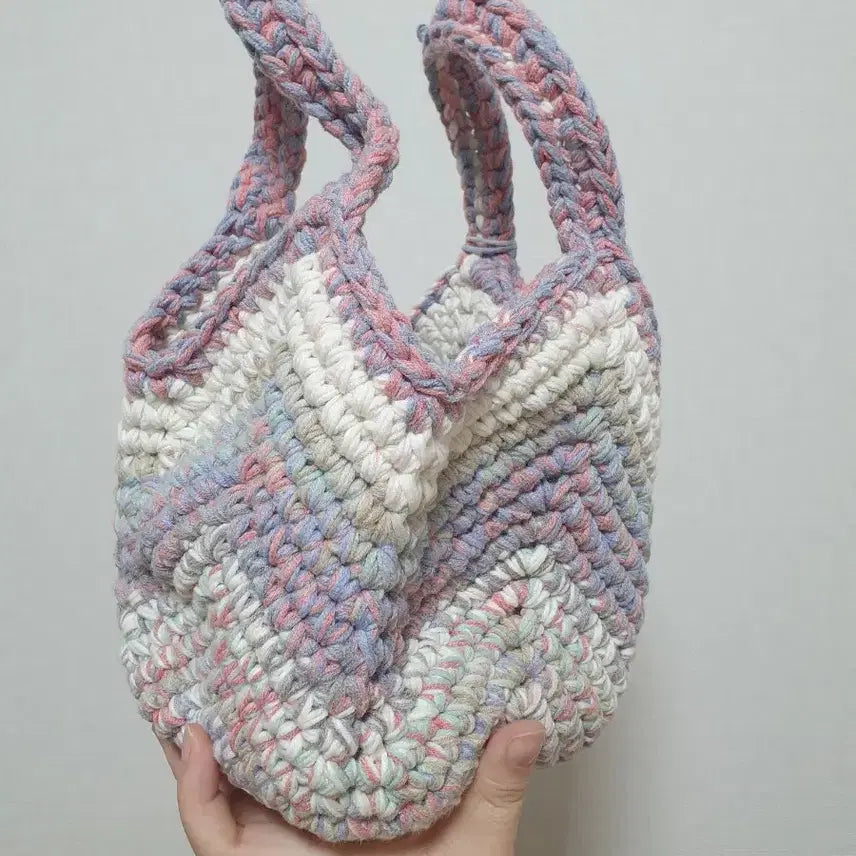 [BUNJANG] Ablly Binble Tilde Seoul Handbag / 모리걸 가방[새상품]에이블리 빈블 틸데서울 러브앤드팝 니지 김아홉