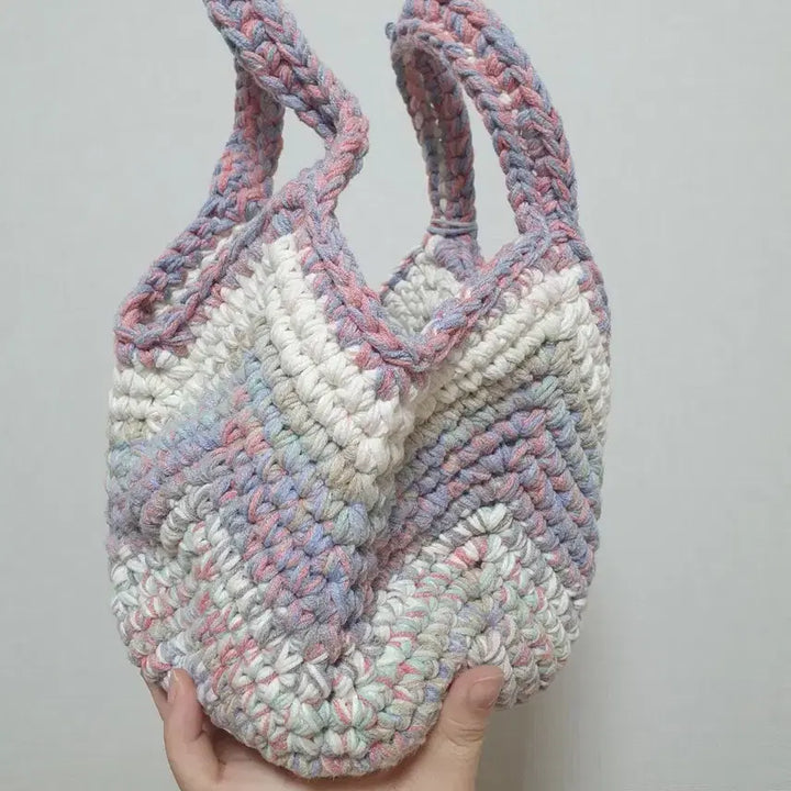 [BUNJANG] Ablly Binble Tilde Seoul Handbag / 모리걸 가방[새상품]에이블리 빈블 틸데서울 러브앤드팝 니지 김아홉