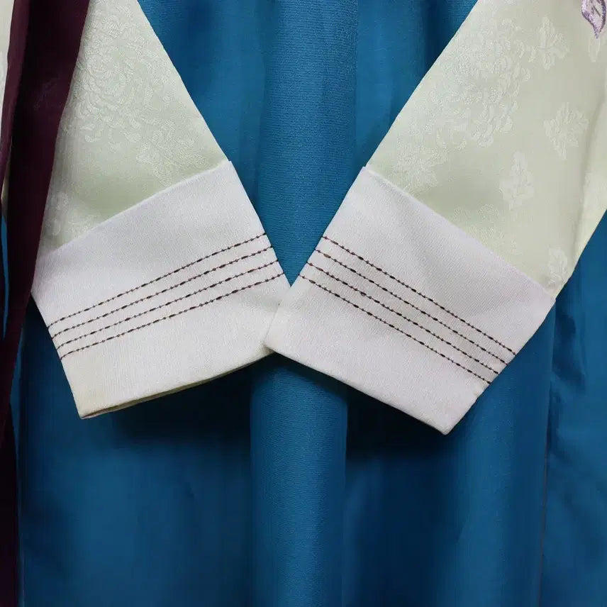 [BUNJANG] Embroidered Hanbok for Women / k829 자수한복/여55-빼빼66/키155-160/가슴90/사놀까