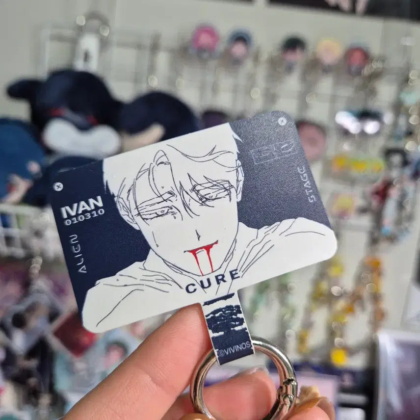 [SOLD OUT] 에이스테 이반 폰키링 체인