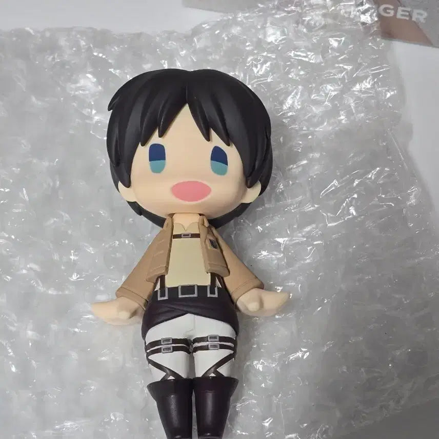[BUNJANG] Hello Good Smile Eren Figure / 개봉ㅇ 진격거 헬로굿스마일 에렌 팝니다