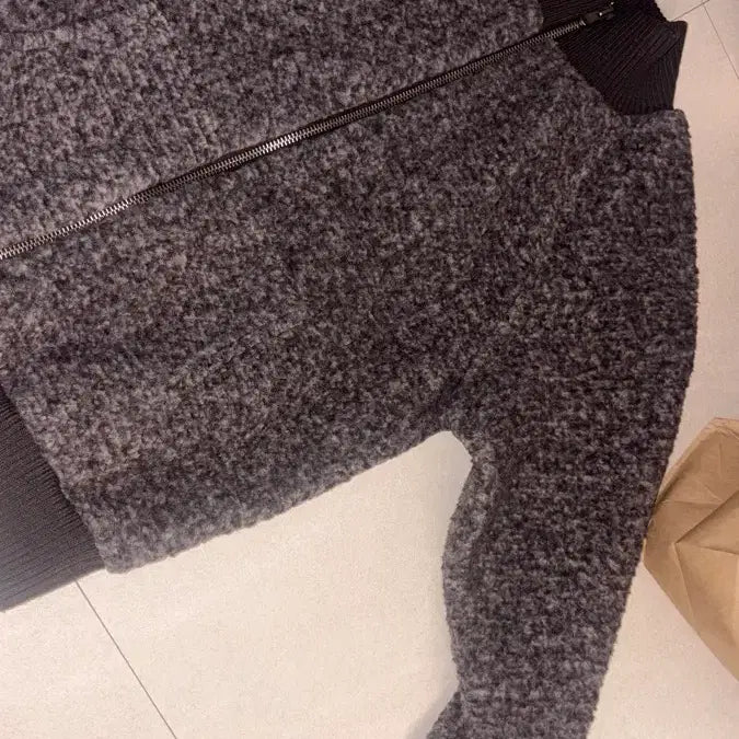 [BUNJANG] NewNew Crop Zip-up Jacket / 뉴뉴 집업