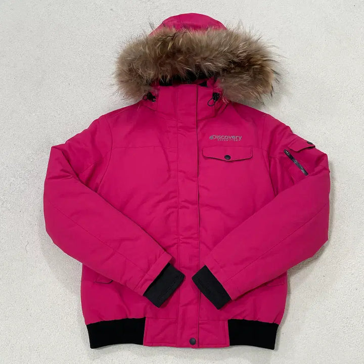 [BUNJANG] L Discovery Expedition Milford Goose Down Short Padded Jacket / L 디스커버리 익스페디션 밀포드 구스다운 숏패딩 0226-1