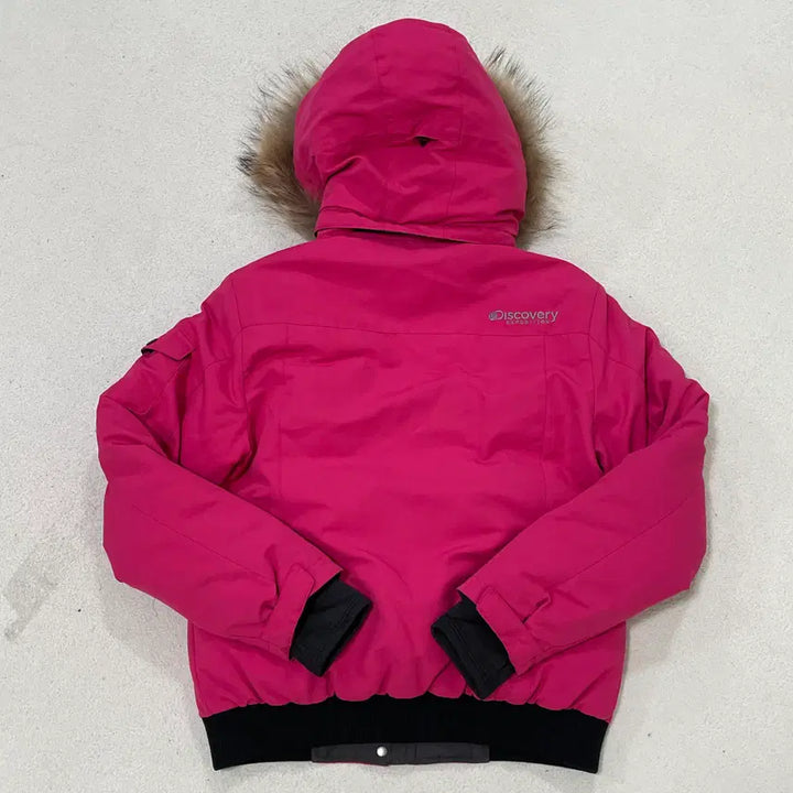 [BUNJANG] L Discovery Expedition Milford Goose Down Short Padded Jacket / L 디스커버리 익스페디션 밀포드 구스다운 숏패딩 0226-1