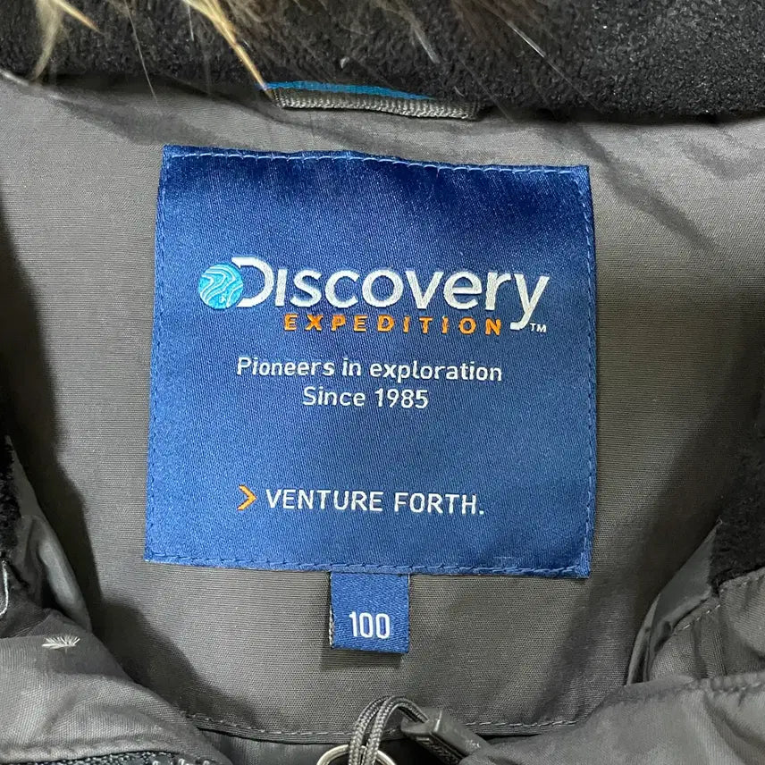 [BUNJANG] L Discovery Expedition Milford Goose Down Short Padded Jacket / L 디스커버리 익스페디션 밀포드 구스다운 숏패딩 0226-1