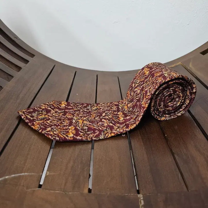 [BUNJANG] Ferragamo Silk 100% Necktie / 페레가모 실크100%넥타이