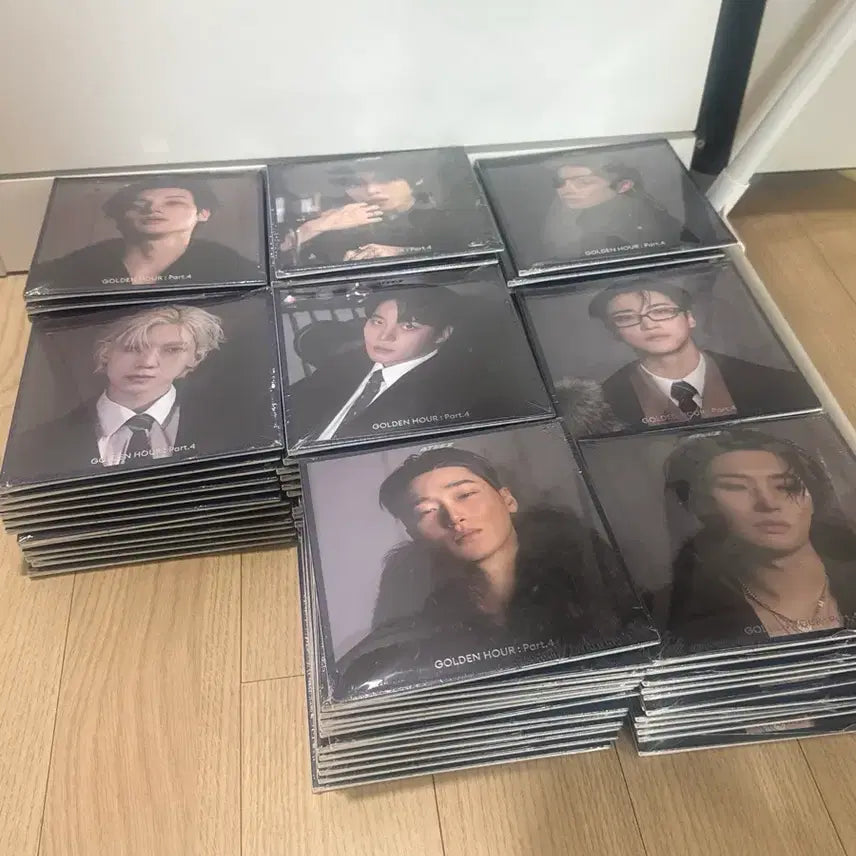 [BUNJANG] ATEEZ Golden Hour Part.4 Digipack Bundle Set / 에이티즈 ATEEZ 골든아워 part.4 디지팩 미개봉 50장 (랜덤)