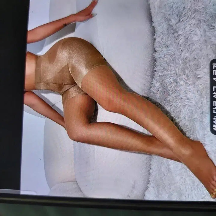 [BUNJANG] Control Top 40D Shapewear Stockings / 컨트롤탑 40D 보정 스타킹