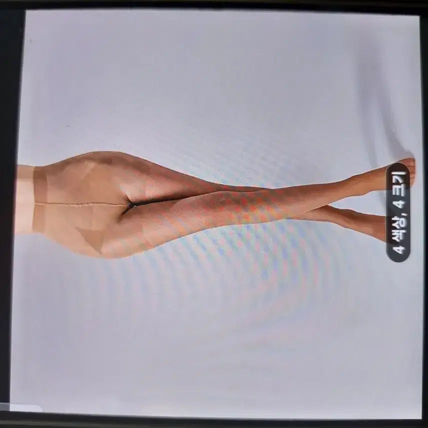 [BUNJANG] Control Top 40D Shapewear Stockings / 컨트롤탑 40D 보정 스타킹