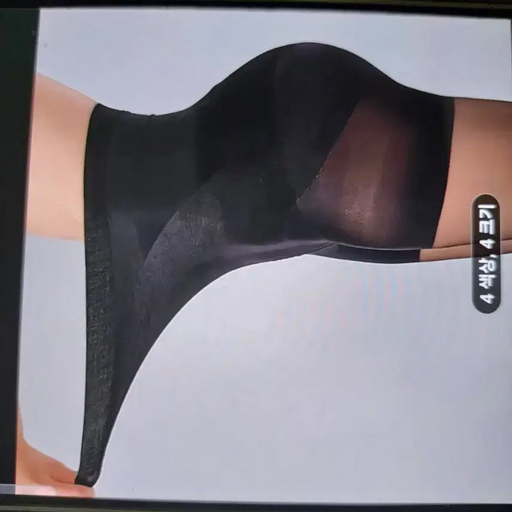 [BUNJANG] Control Top 40D Shapewear Stockings / 컨트롤탑 40D 보정 스타킹