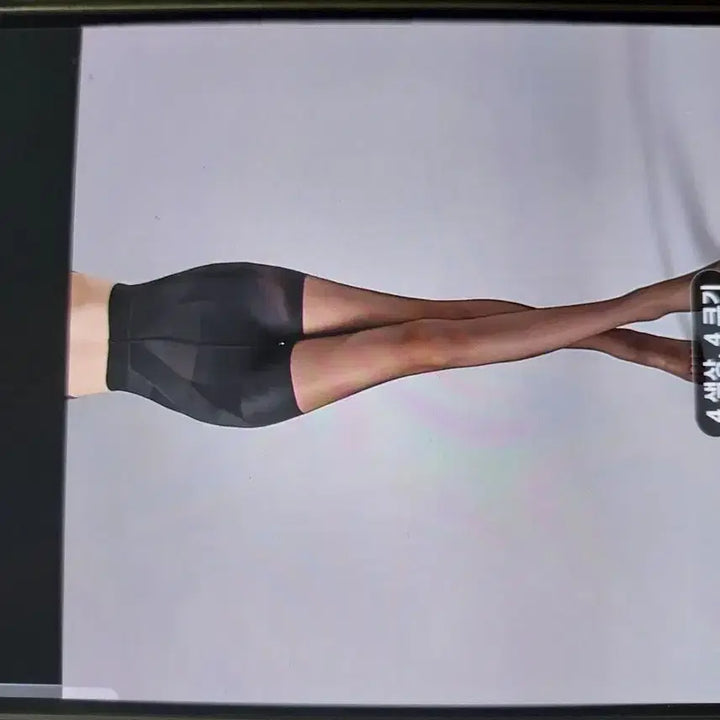 [BUNJANG] Control Top 40D Shapewear Stockings / 컨트롤탑 40D 보정 스타킹