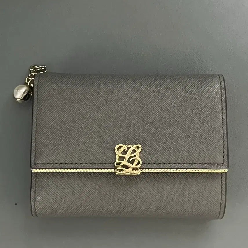 [BUNJANG] Louis Quatorze Gray Wallet / 루이까또즈 회색 지갑