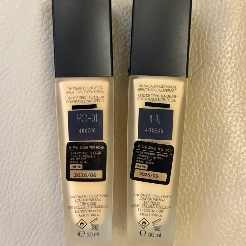 [BUNJANG] Lancome Teint Idole Ultra Wear Foundation PO-01 / 랑콤 뗑 이돌 파운데이션 PO-01 새상품