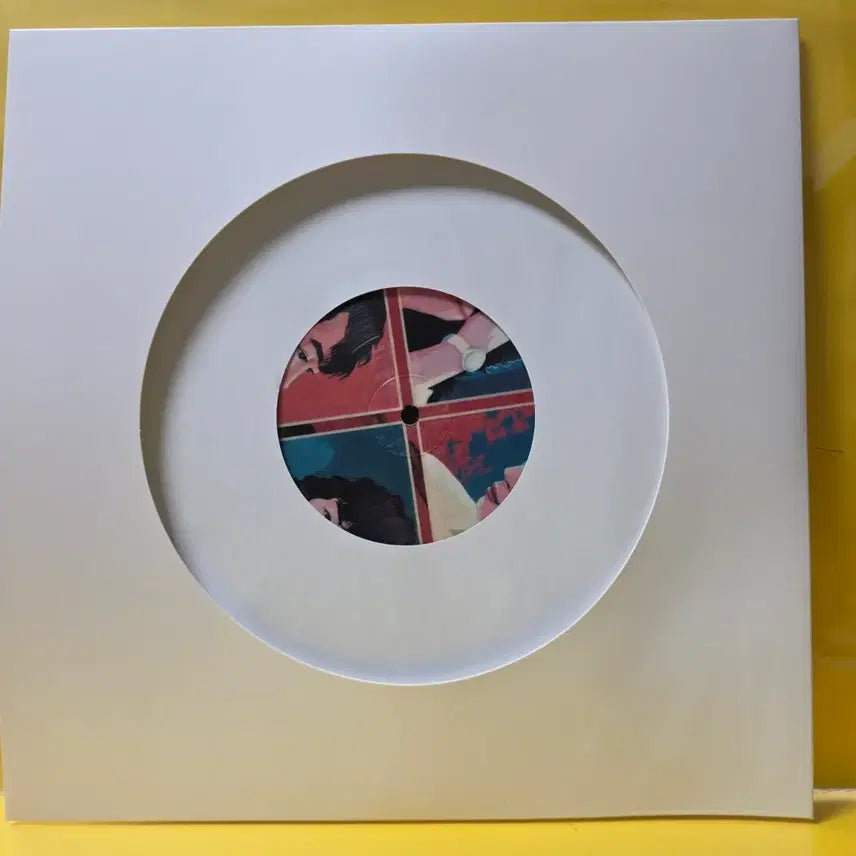 [BUNJANG] Tribute Deulgukhwa Part.2 Picture Disc LP / 트리뷰트  들국화  part.2 픽쳐 디스크  미사용반 LP