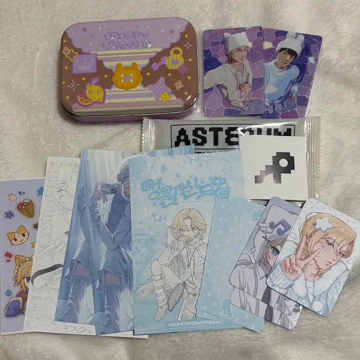 [BUNJANG] PLAVE Noah Birthday Cookie Tin Case Lucky Draw / 플레이브 노아 십카페 생일 쿠키 틴케이스 럭드 냥냥즈 비공굿 양도