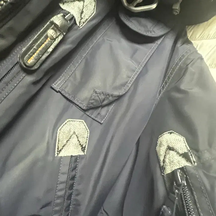 [BUNJANG] Parajumpers Gobi Navy Padded Jacket / 파라점퍼스 고비 M