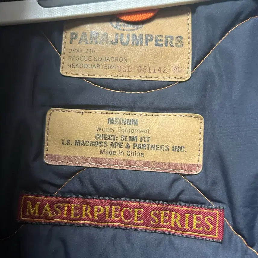 [BUNJANG] Parajumpers Gobi Navy Padded Jacket / 파라점퍼스 고비 M