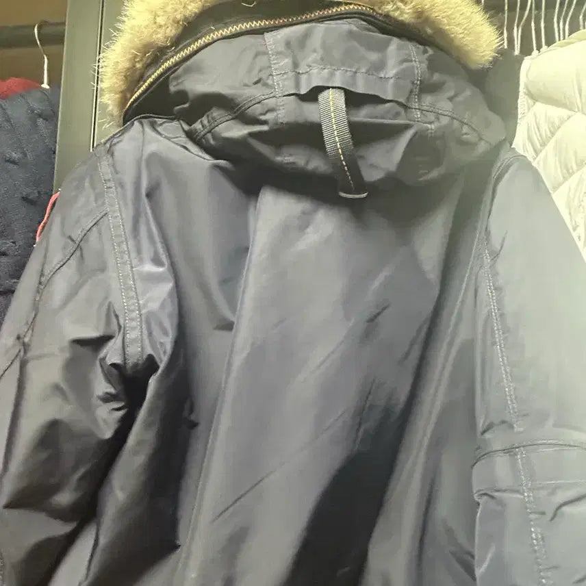 [BUNJANG] Parajumpers Gobi Navy Padded Jacket / 파라점퍼스 고비 M