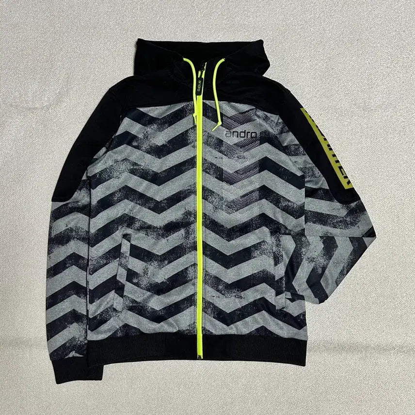 [BUNJANG] Andro Collin Hooded Zip-up / 안드로 콜린 후드집업