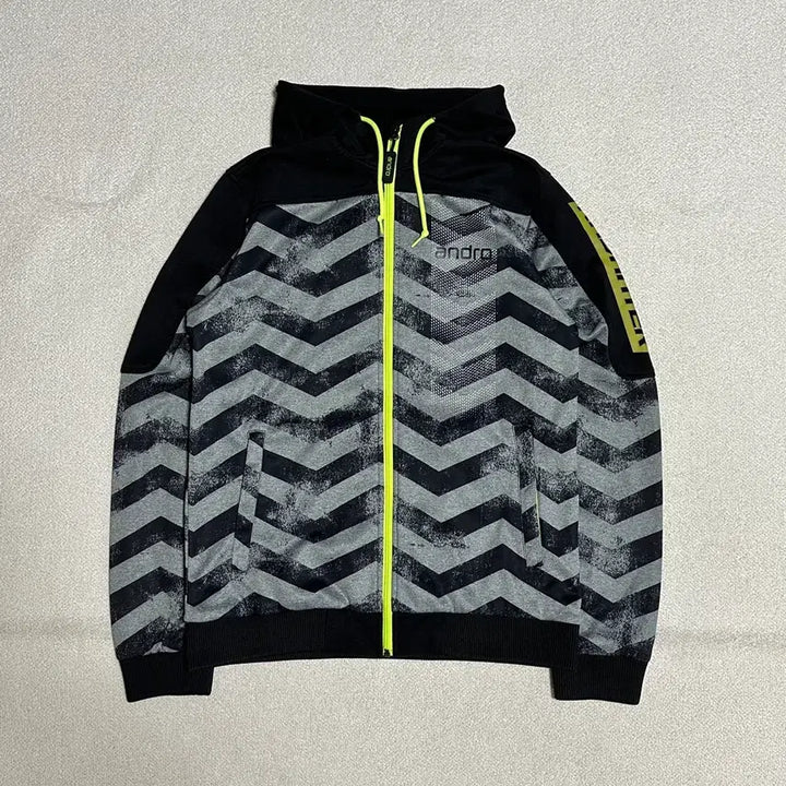 [BUNJANG] Andro Collin Hooded Zip-up / 안드로 콜린 후드집업