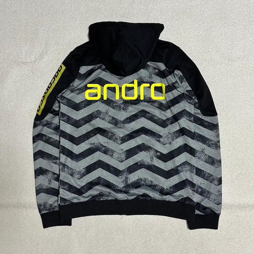 [BUNJANG] Andro Collin Hooded Zip-up / 안드로 콜린 후드집업