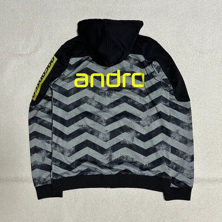 [BUNJANG] Andro Collin Hooded Zip-up / 안드로 콜린 후드집업