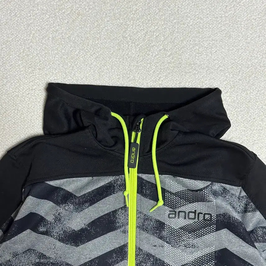 [BUNJANG] Andro Collin Hooded Zip-up / 안드로 콜린 후드집업