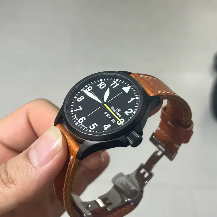 [BUNJANG] Damasko Automatic Watch / 다마스코 오토매틱 풀박스