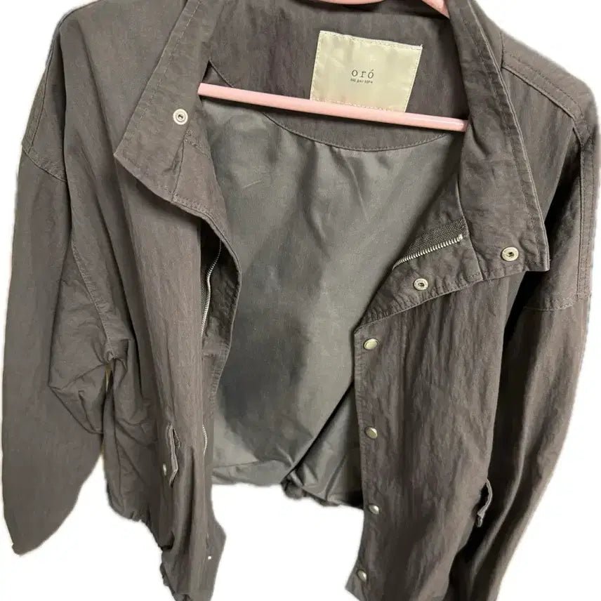 [BUNJANG] Oro Charcoal Field Jacket / oro 차콜 야상 자켓