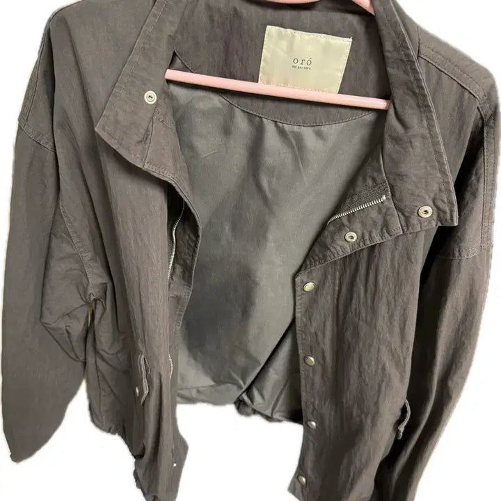 [BUNJANG] Oro Charcoal Field Jacket / oro 차콜 야상 자켓